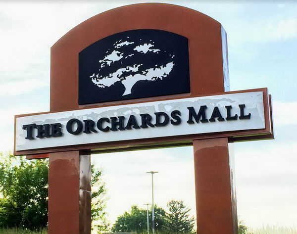 The Orchards Mall - Photo From Mall Website (newer photo)